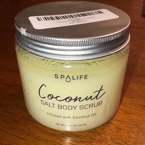 Coconut Salt Body Scrub